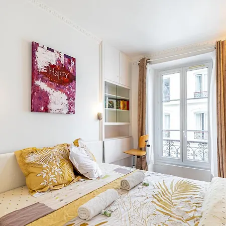 公寓 Guestready - Baigne De Lumiere Au 7e. *