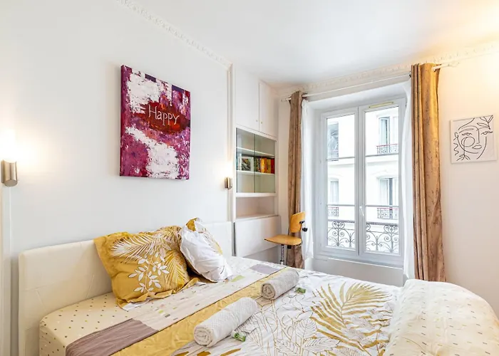 شقة Guestready - Baigne De Lumiere Au 7e. *