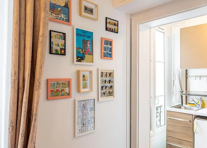 Guestready - Baigne De Lumiere Au 7e. * باريس