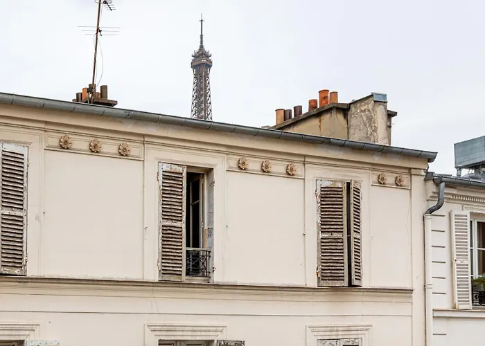 شقة Guestready - Baigne De Lumiere Au 7e. *