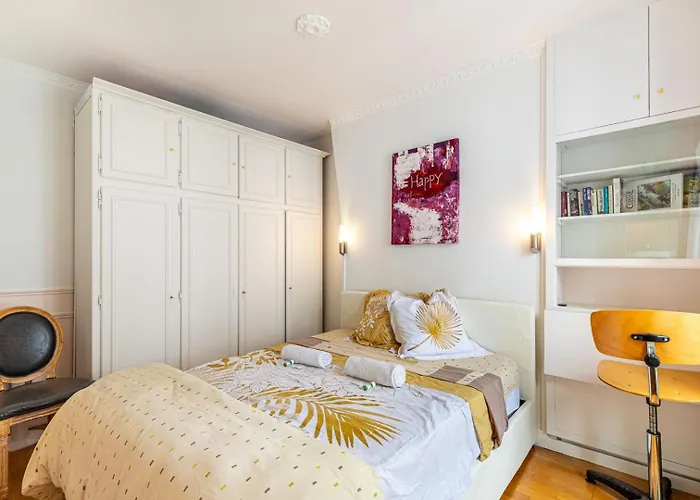 Guestready - Baigne De Lumiere Au 7e. شقة باريس